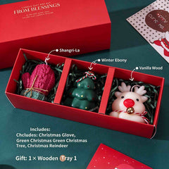 DIY Christmas & Halloween Sand Art Scented Candles – Cute Decorative Gifts