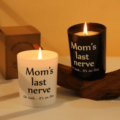 Mothers Day Gifts: Mom's Last Nerve Scented Candles