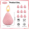 Strawberry Soy Wax Scented Candles – Decorative Home Candles