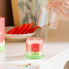 5.3oz Soy Wax Scented Candle, Aromatherapy Candle with Lid
