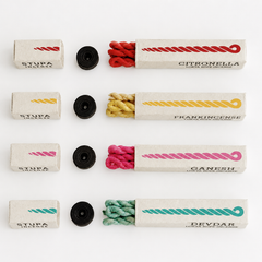 STUPA Natural Plant-Based Tibetan Rope Incense