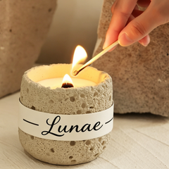 Lunae Moonlit Dreams Series Scented Candles