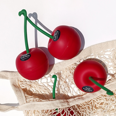 Cherry Scent Car Air Freshener, Solid Fragrance Balm for Home & Bathroom