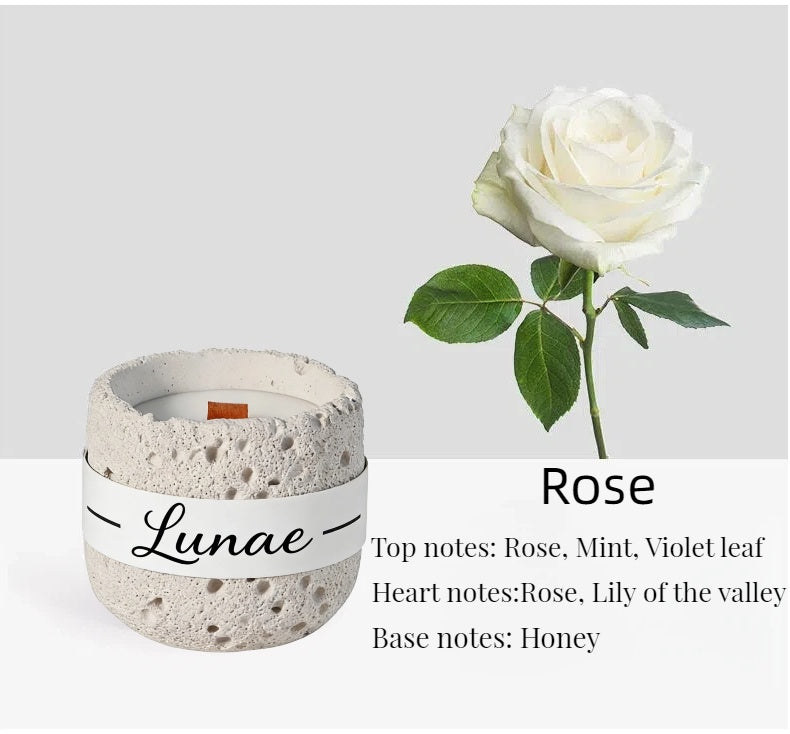 Lunae Moonlit Dreams Series Scented Candles