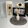 Ceramic Reed Diffuser Set, Home Fragrance with Wooden Sticks, Aromatherapy Diffuser