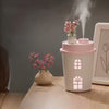 Mini Humidifier with Colorful Night Light, Portable Air Humidifier for Home & Office