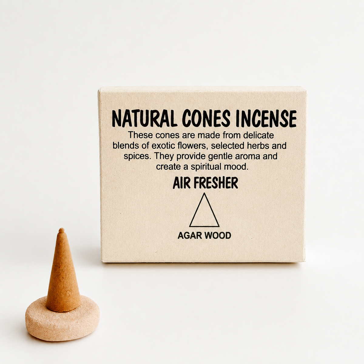 Lotus Flower Natural Fresh Cones Incense