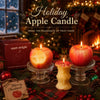 Bitten Apple Scented Candle, Apple Core Decorative Candle for Christmas & Home Decor