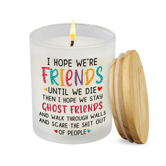 Giftable Forever Ghost Friendship Scented Candles