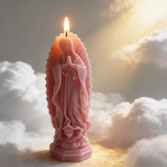 Silent Radiance Virgin Mary Scented Candles