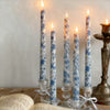 6-Pack Classic Taper Candles, 10-Inch Unscented Candles
