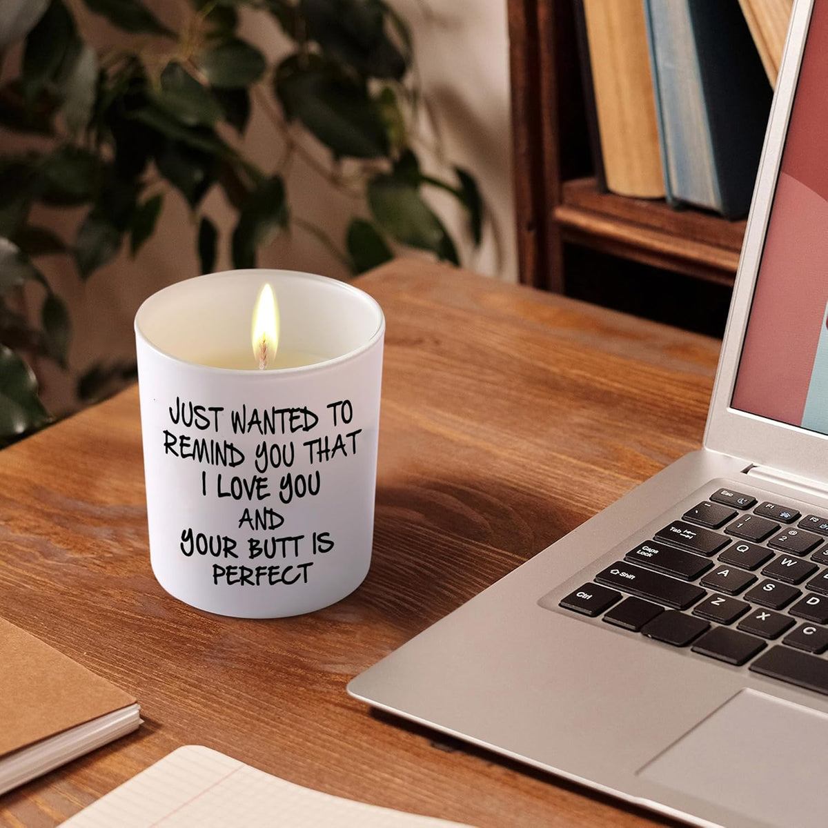 Valentines Romantic Unique I Love You Scented Candles
