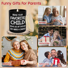 Being Your Favorite Child Scented Candles