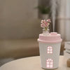 Mini Humidifier with Colorful Night Light, Portable Air Humidifier for Home & Office