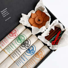 STUPA Five Dhyani Buddhas Gift Set