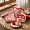 Strawberry Soy Wax Scented Candles – Decorative Home Candles