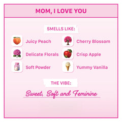 Mom I Love You Scented Candles