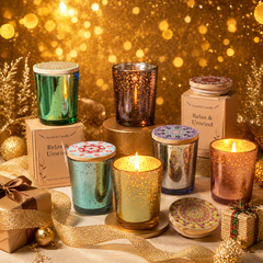 Starlight Mirror Glass Aromatherapy Scented Candles