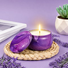 A Warm Hug She Can Feel - Lavender Embrace Gift Set