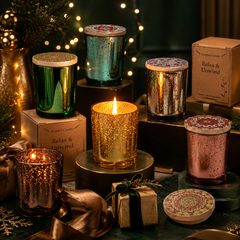 Starlight Mirror Glass Aromatherapy Scented Candles