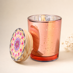 Starlight Mirror Glass Aromatherapy Scented Candles