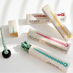 STUPA Natural Plant-Based Tibetan Rope Incense