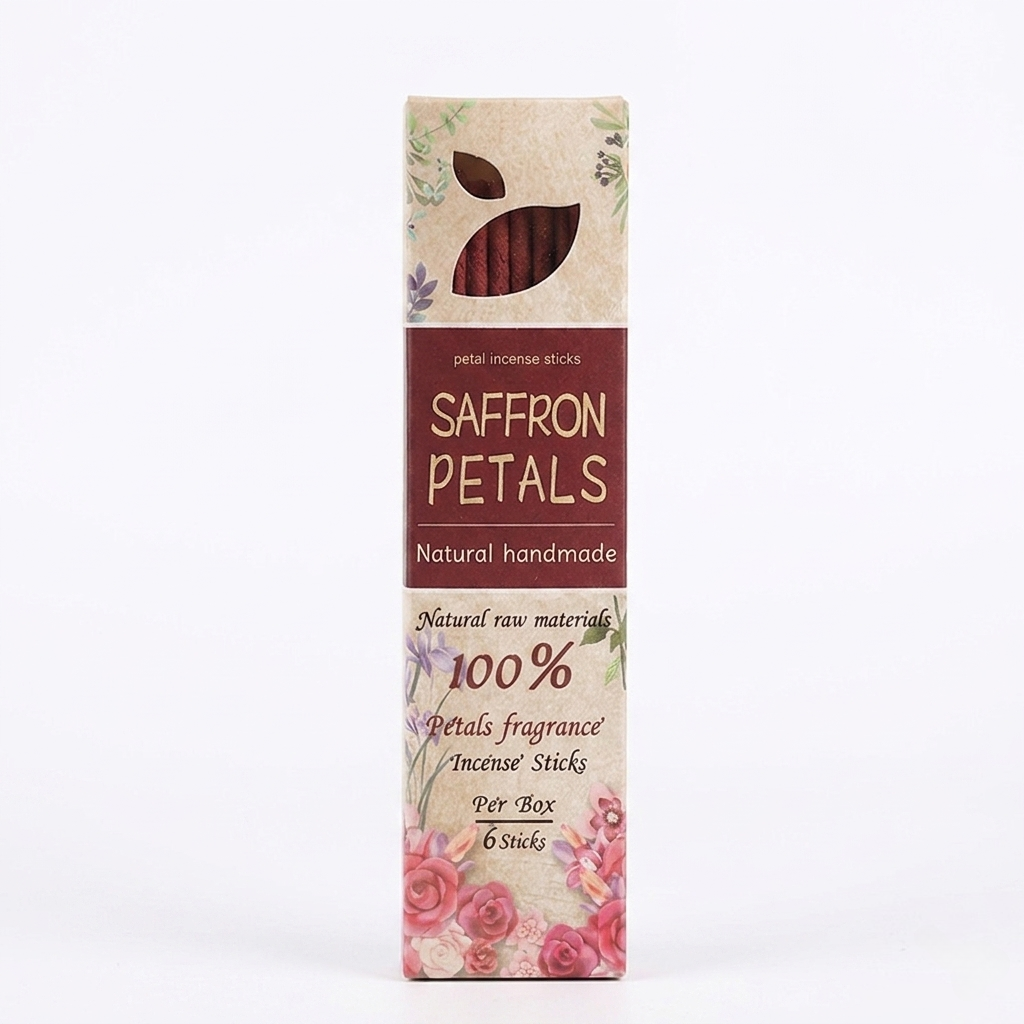 Argentine Hand-Rolled Petal Aroma Incense Sticks