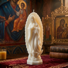 Silent Radiance Virgin Mary Scented Candles