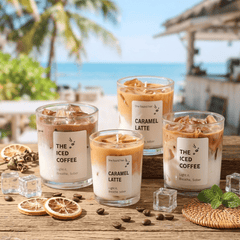 Summer Breeze & Iced Coffee Scented Candles