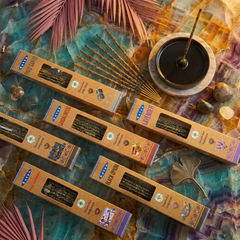 SATYA Nagchampa Handmade Natural Meditation Healing Incense Sticks