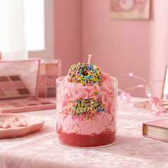 Sweet Cream & Candy Donut Scented Candles