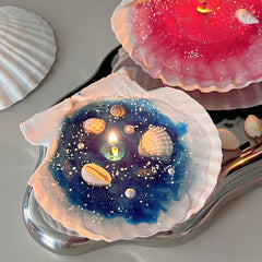 Ocean Shell Candles – Decorative Sculptural Candles for Home Décor & Gifts