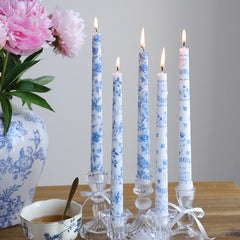 6-Pack Classic Taper Candles, 10-Inch Unscented Candles