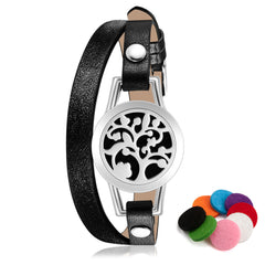Aromatherapy Diffuser Bracelet Set – Bracelet & Refill Scent Pads