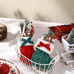 Christmas Stocking Scented Hanging Ornament, Xmas Home Fragrance Decor