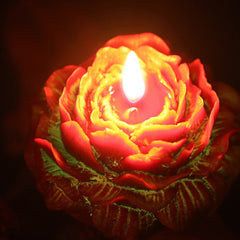 Fluorescent Rose Petal Low-Temperature Scented Candles