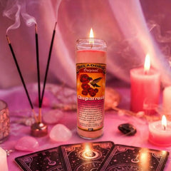 CHUPARROSA Hummingbird & Red Rose: Love Manifestation Scented Candles