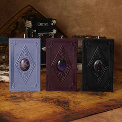 The Shadow Arcana Crystal Tarot Scented Candles