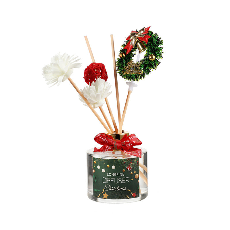 CHRISTMAS REED DIFFUSER 120ML | Holiday Home Fragrance, Xmas Table Decor & Gift