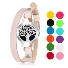 Aromatherapy Diffuser Bracelet Set – Bracelet & Refill Scent Pads