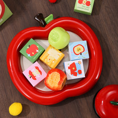 Apple-Shaped Mini Candle Gift Set – Cute Scented Candles for Home Decor