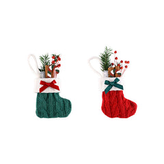 Christmas Stocking Scented Hanging Ornament, Xmas Home Fragrance Decor