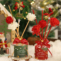 CHRISTMAS REED DIFFUSER 120ML | Holiday Home Fragrance, Xmas Table Decor & Gift