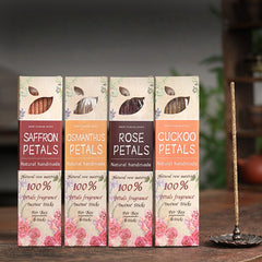 Argentine Hand-Rolled Petal Aroma Incense Sticks