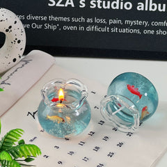 The Ocean Mini Fish & Bubble Scented Candles