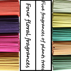 Scented Incense Sticks, 24PCS Aromatherapy Fragrance Sticks for Home