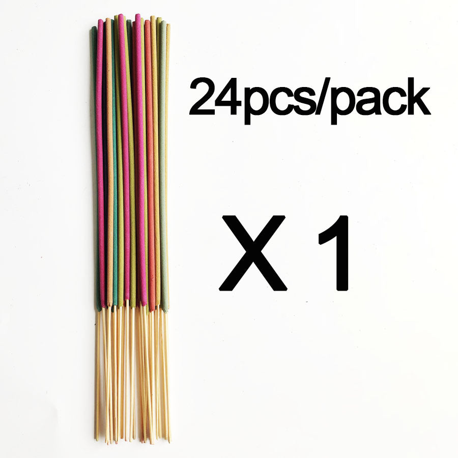 Scented Incense Sticks, 24PCS Aromatherapy Fragrance Sticks for Home