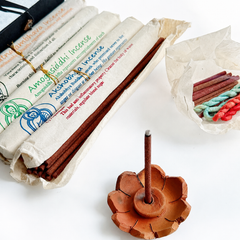STUPA Five Dhyani Buddhas Gift Set