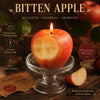 Bitten Apple Scented Candle, Apple Core Decorative Candle for Christmas & Home Decor
