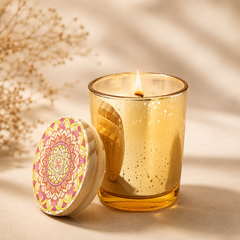 Starlight Mirror Glass Aromatherapy Scented Candles